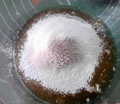 糯米粉|栗蓉冰皮月饼