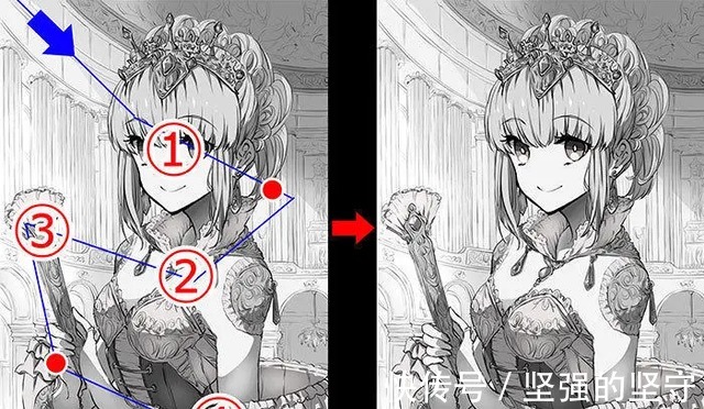 大空间!让我们掌握亮度!四种技巧让插画的主角脱颖而出!