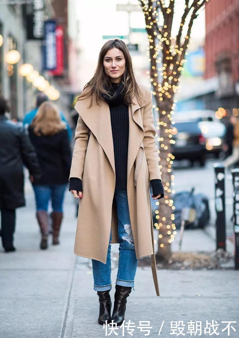 驼色显气质却不会搭?建议试试“驼色+5种颜色”,美爆了