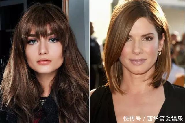 不同脸型都有适合的发型,长脸不适合高马尾,圆脸留高发髻超好看