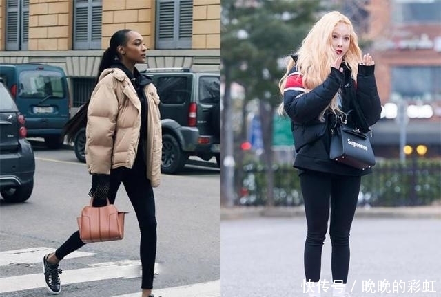 羽绒服|内搭选不对,好看的羽绒服都浪费!不妨试试这3件,显瘦又减龄!