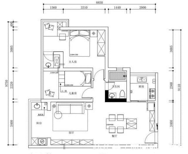 邻居|邻居家在客厅打了一整排柜子,没想到好处这么多,想照搬回家!
