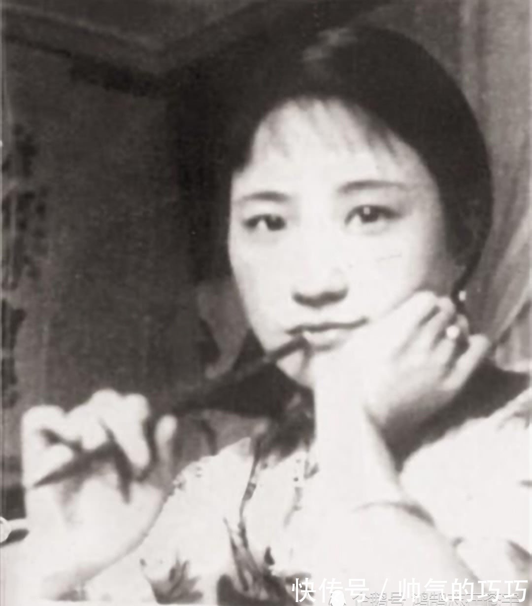 朋友妻&民国名媛陆小曼的美照,不落凡尘,徐志摩直言她的眼光中荡着春情