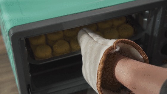 老少皆宜香浓酥松的小饼干——玛格丽特饼干「孔老师教做菜」