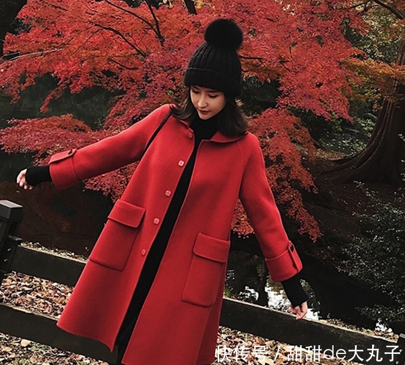 2018秋冬新款|冬季的呢子大衣,可以学学下图女人的穿搭法哦,时尚好看