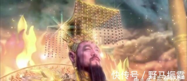 姜子牙@封神第一大妖,九尾猛虎得道,先后攀上元始、昊天上帝,此人是谁