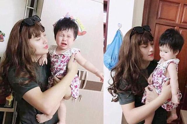 母亲|宝爸穿“女装”走红,为哄女儿高兴,宝爸把自己打扮成了“妈妈”