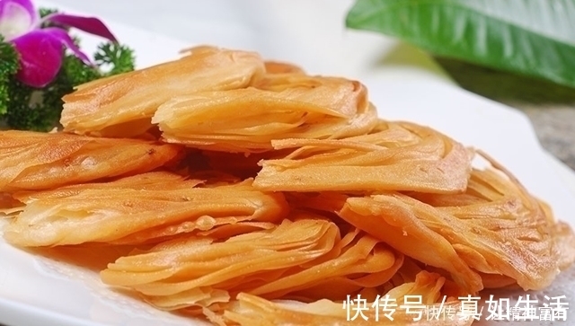 面条|吃金丝饼不用买，1碗面粉做一盘，黄金酥脆，全家都爱吃！