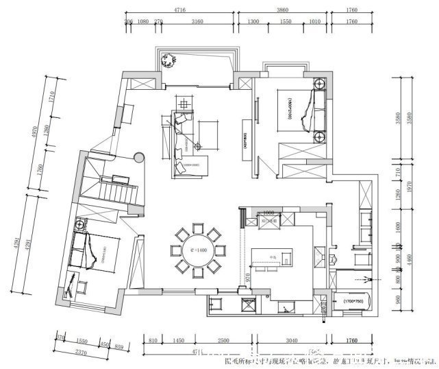 收纳|251平LOFT现代轻奢风大宅，精致生活由此开始