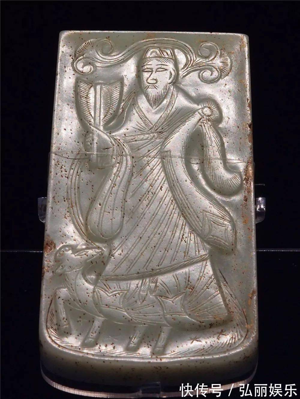 高清图!百张馆藏高清图为你诠释古玉的无穷魅力