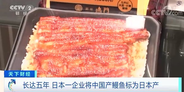 产地|中国鳗鱼被伪造成“日本鳗鱼”，造假达5年！网友：吃不出来？