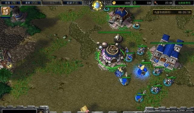 郝斯|魔兽争霸3——郝斯格林防卫战,阿尔萨斯的初心