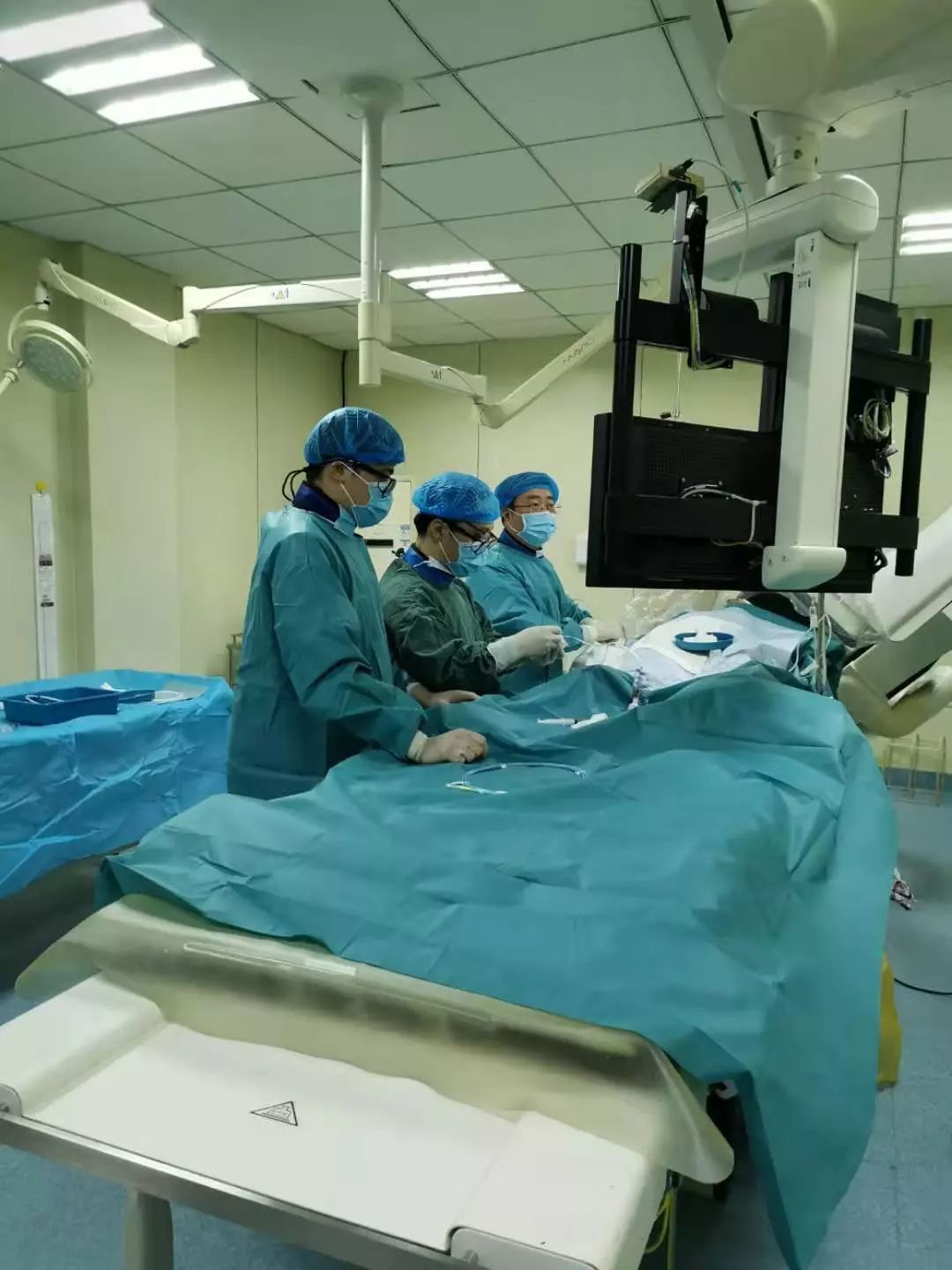 【双剑合璧】邯钢医院顺利开展IVUS和药物球囊新技术，为患者带来心希望