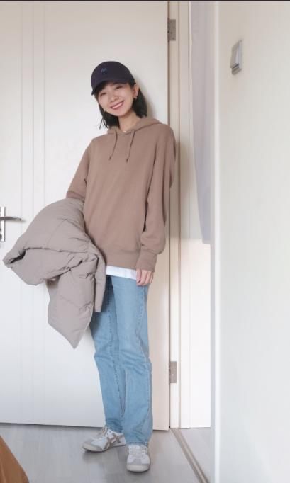 小个子女生的日常穿搭，跟着这位时尚博主温柔舒适穿搭，显高显瘦