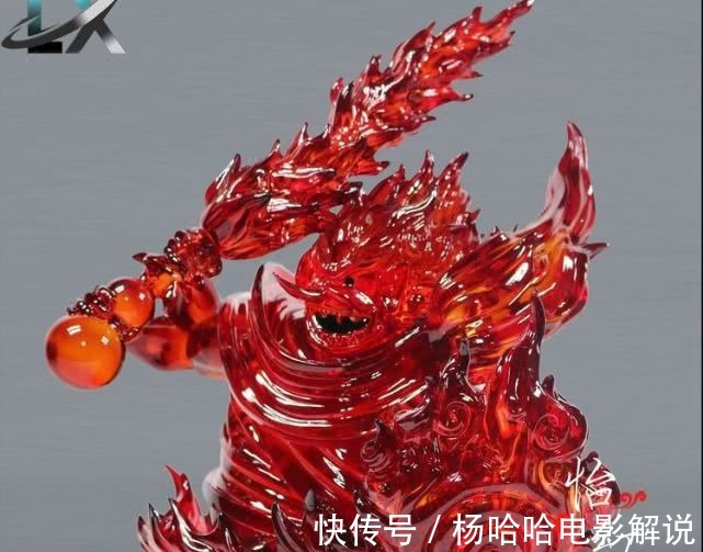 手办|火影须佐能乎的手办,鼬神的细节,止水的抢镜