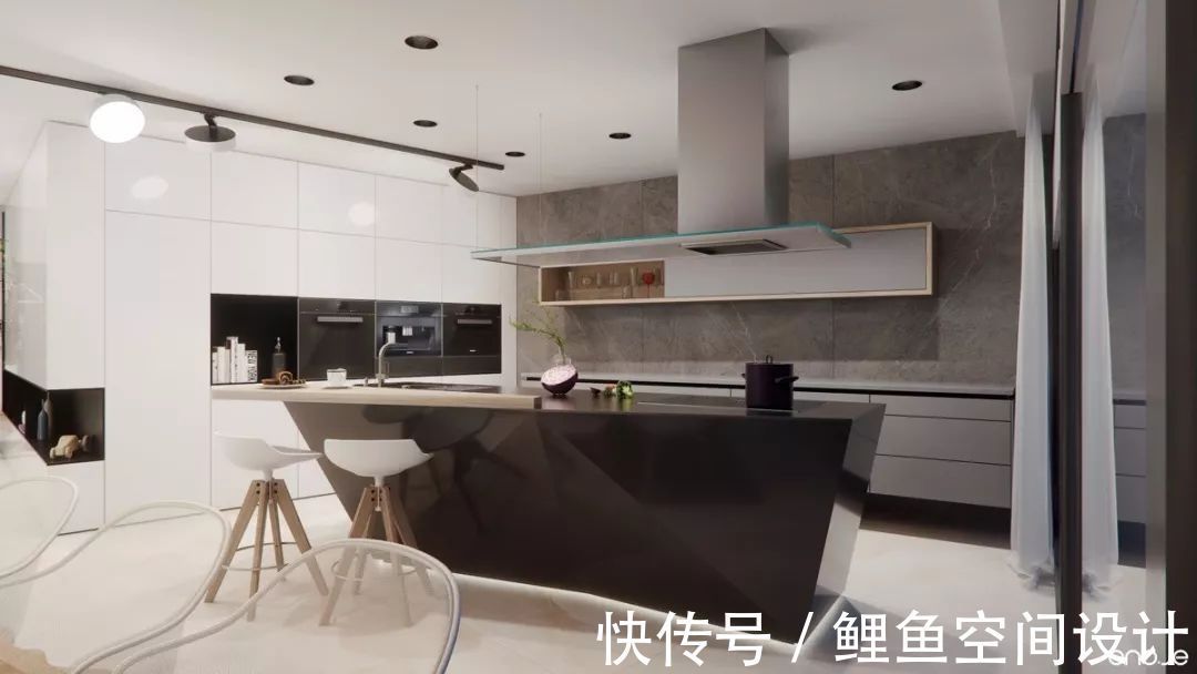 厨房|50款经典厨房吧台设计方案