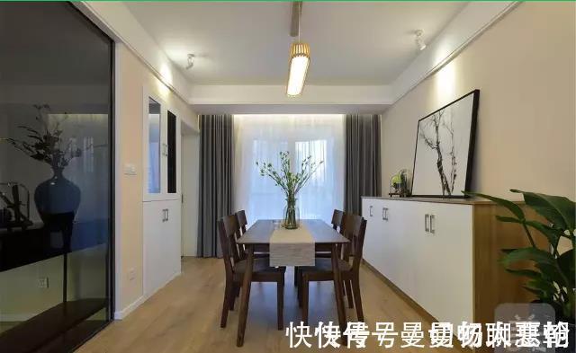 矮边柜|餐厅再小,也要装个餐边柜!不仅增加收纳空间,还好看又实用!