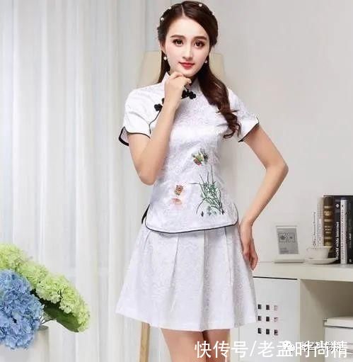 改良版|中国女人穿旗袍最迷人，改良款穿着更加舒适时髦，展现气质女人味