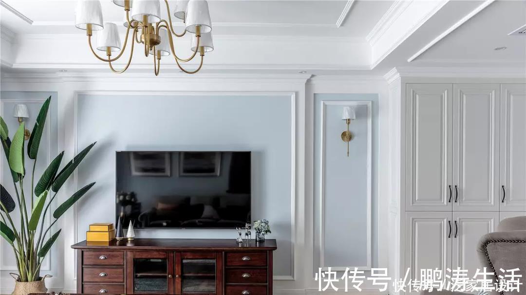 大户型|别把大户型糟蹋啦看看这套175㎡轻奢美式风，处处都是惊喜