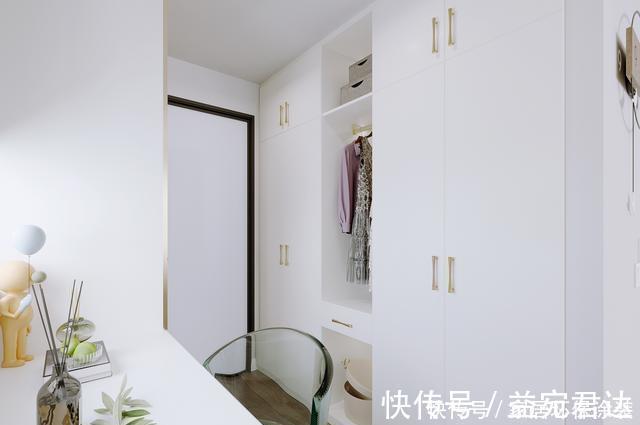 简餐|129㎡一人居引爆业主群,开放式书房+步入式衣帽间绝了