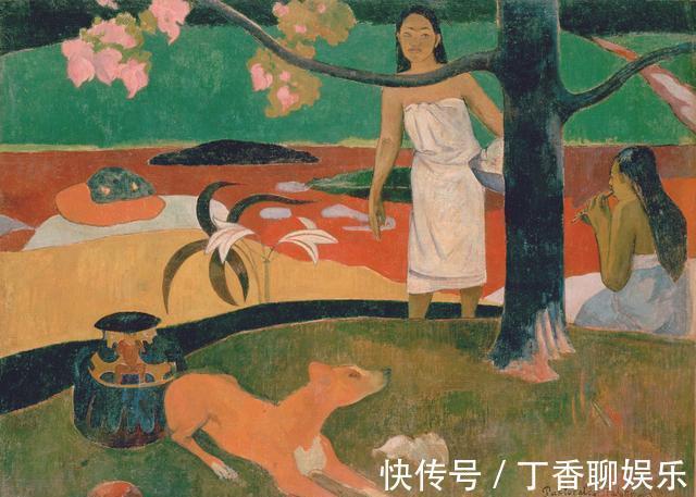 高更#高更的人体艺术:那远离文明人的世界在他心间闪动着诱人的光芒