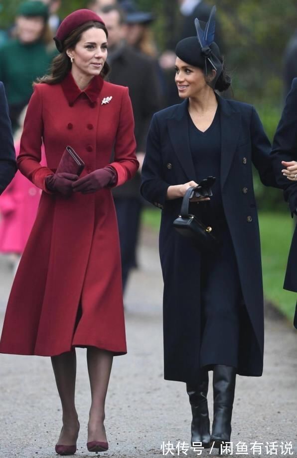 旺夫相 凯特胖出了“阿姨味”,穿大衣双下巴明显,脸肉肉的很有旺夫相