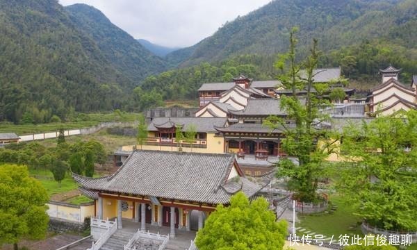 这个寺庙太宁静了，宜春本地人都应该来看一下