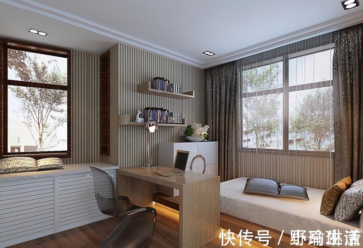 实用|越来越多人卧室不装床和柜子了,装这种更受欢迎,实用又不占地!