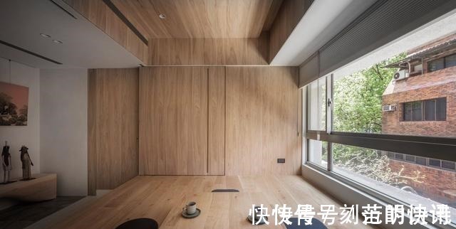 木饰面|买下人生最后一个家,96㎡装修朴实又高级,在此相伴余生
