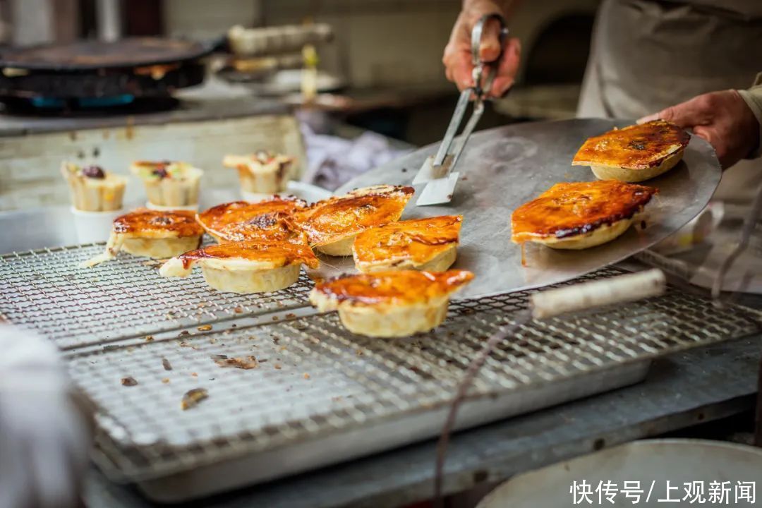 金山|馋哭！十个胃都不够，非遗体验加美食，这条线路值得打卡