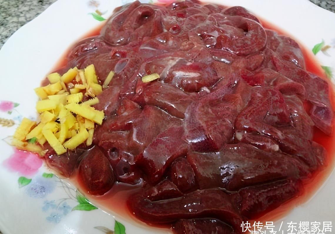 五香粉|猪肝一炒就变老?因为你只会傻腌制!多加1步,吃起来又香又嫩