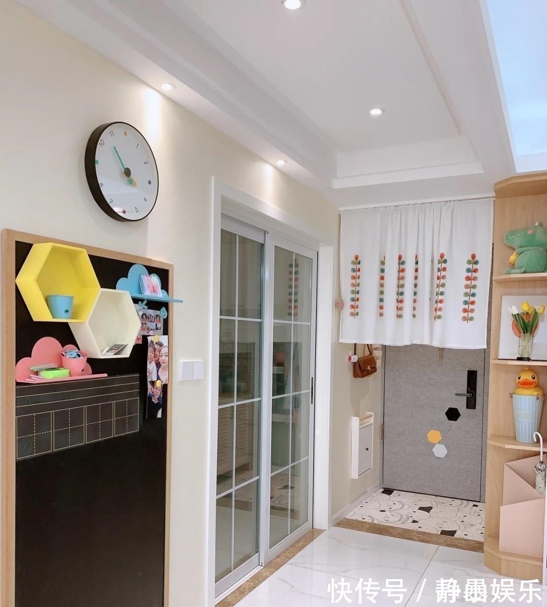 餐边柜|后悔没早点看见她家的装修,全屋温馨舒适到令人羡慕,越看越舒服