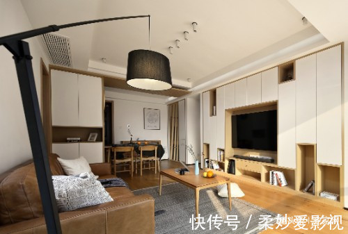 三居|北欧日式三居，木质元素保留了日式的禅性和北欧的简单！