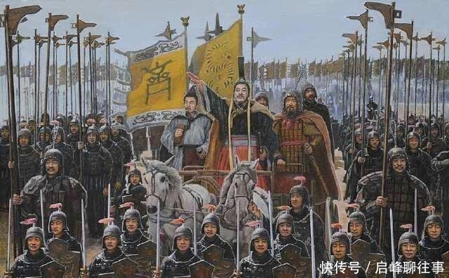 逻辑|《左传》写外交辞令:“屈完妙辞盟诸侯”最精彩,具有逻辑艺术性