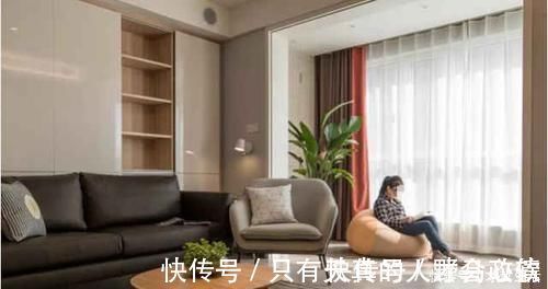 老公|老公坚持装4米长电视柜,沙发墙“加厚”35公分完工都夸他机智