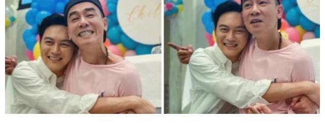 陈小春张智霖又抱上了,网友:呼叫应采儿袁咏仪