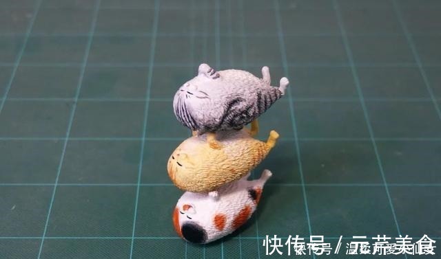 日本|哈哈哈!听说又有沙雕猫被日本手办大佬盯上了!