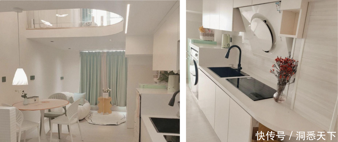 6米层高做半复式图片