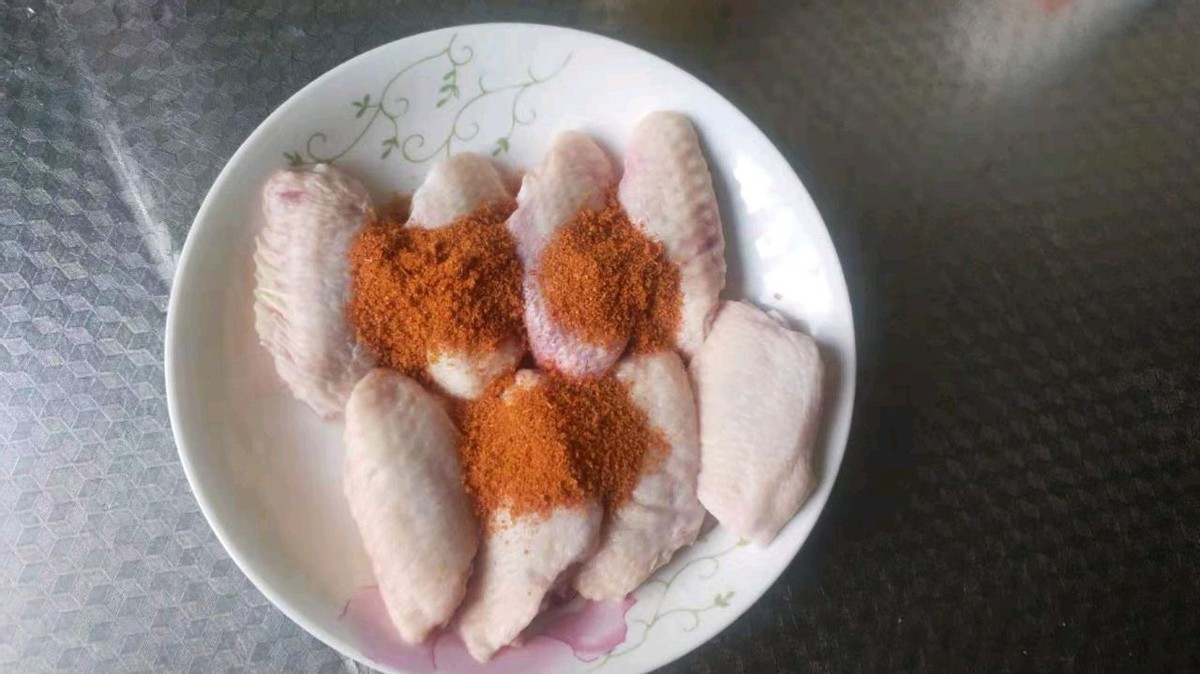 自己在家做奥尔良鸡翅,干净卫生,孩子可以放心吃