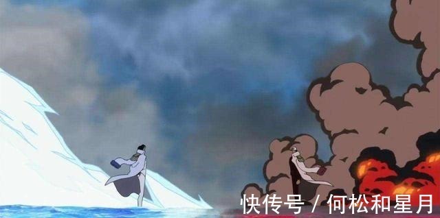 迟缓|海贼王中作用相反的6对恶魔果实,冰与火不相容,超重与失重相对