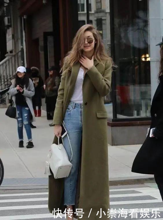 时髦|今年冬天流行“9分穿搭法”,洋气又时髦,特显高
