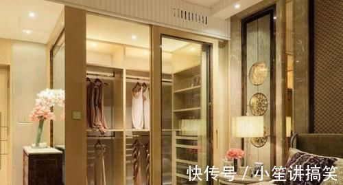 衣帽间|越来越多人卧室不装衣柜了，有钱人他们更爱这样设计，太实用了