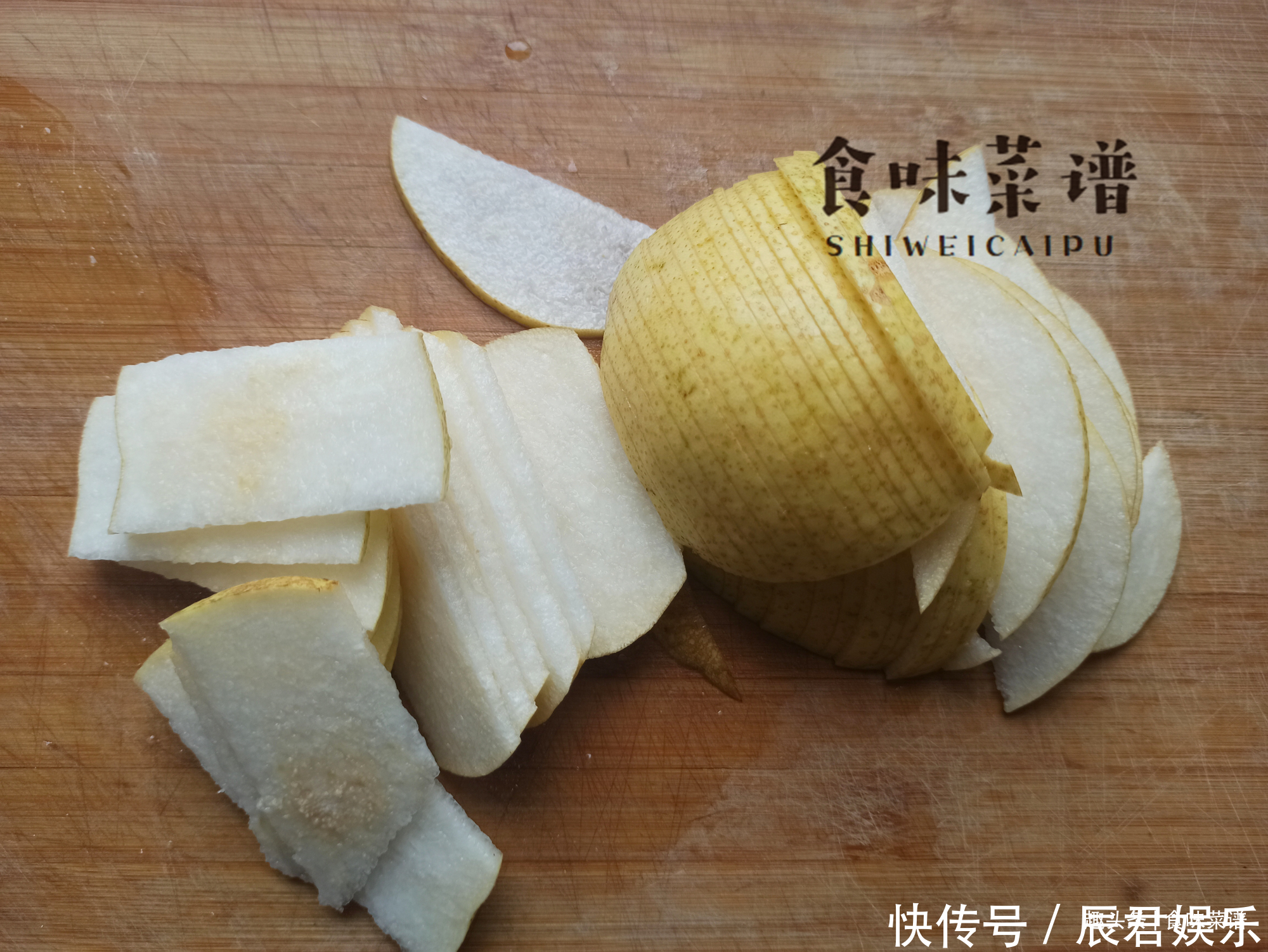 冬季白萝卜和梨一起煮，预防感冒，专治反复咳