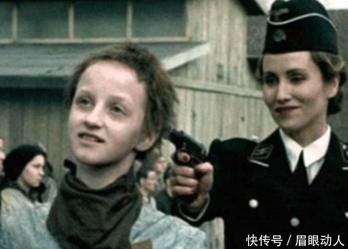 女犯人|德国集中营第一女魔头,让男人死得高兴,处决前提出要求被拒绝