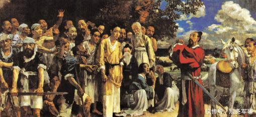 唏嘘|田横和五百壮士死亡的真相令人唏嘘,韩信的私心让田横错杀郦食其