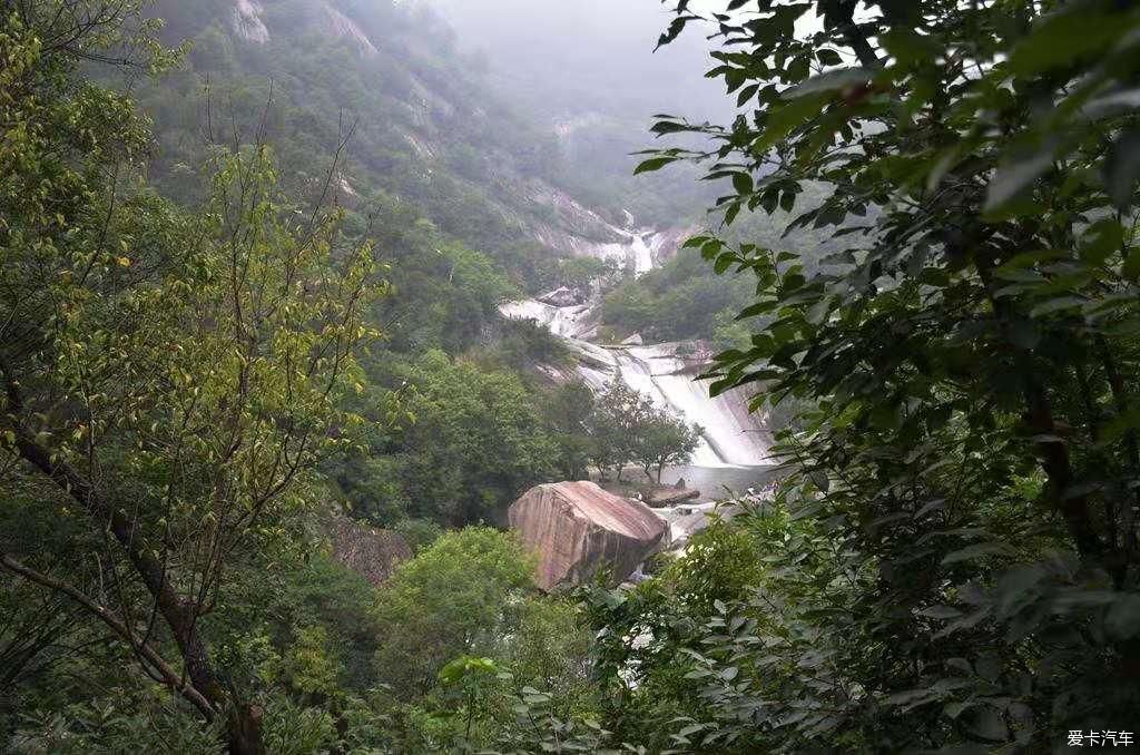 中年|西峡龙潭沟