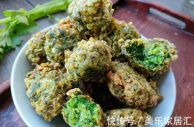 入冬炸丸子，我常买来做，比萝卜莲藕丸子更香嫩，家人都爱吃