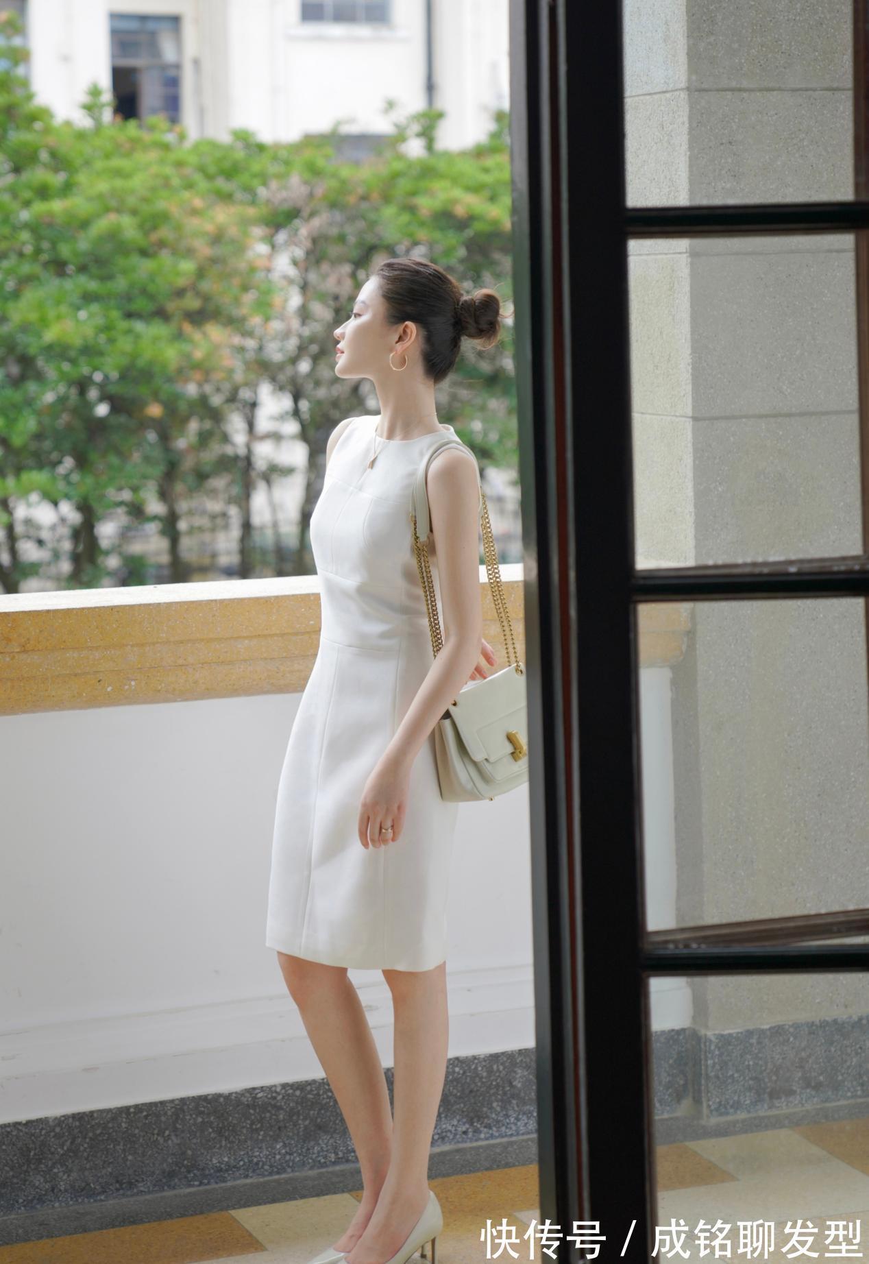 感宜|高级感宜简不宜繁,十款精致大气的职场穿搭,干练减龄不失时尚感
