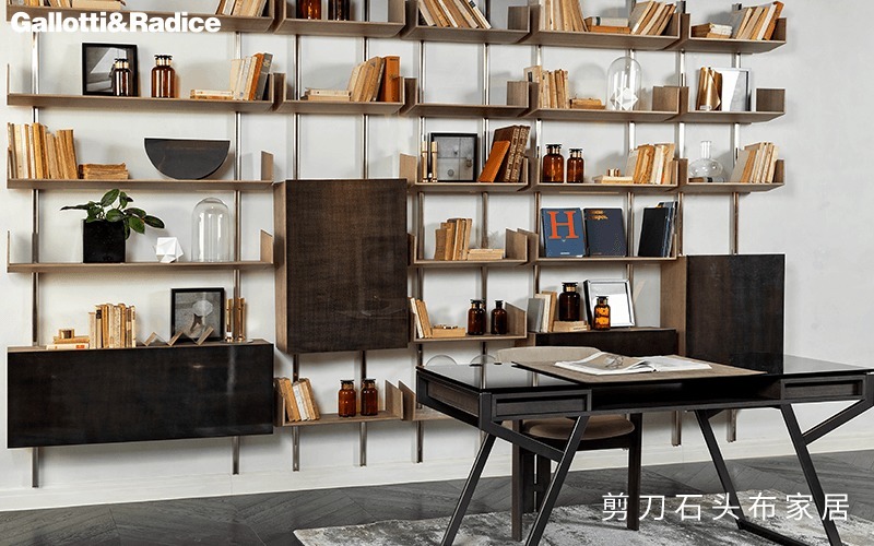 Gallotti&Radice玻璃和钢之间关系如此完美融洽