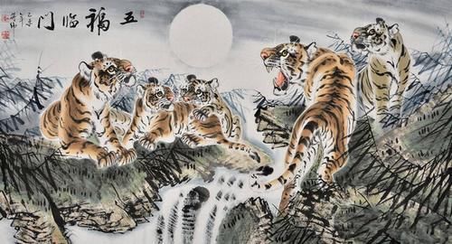 小老虎#俗語“虎生三子,必有一彪”,彪到底是什么,跟老虎有什么關(guān)系?